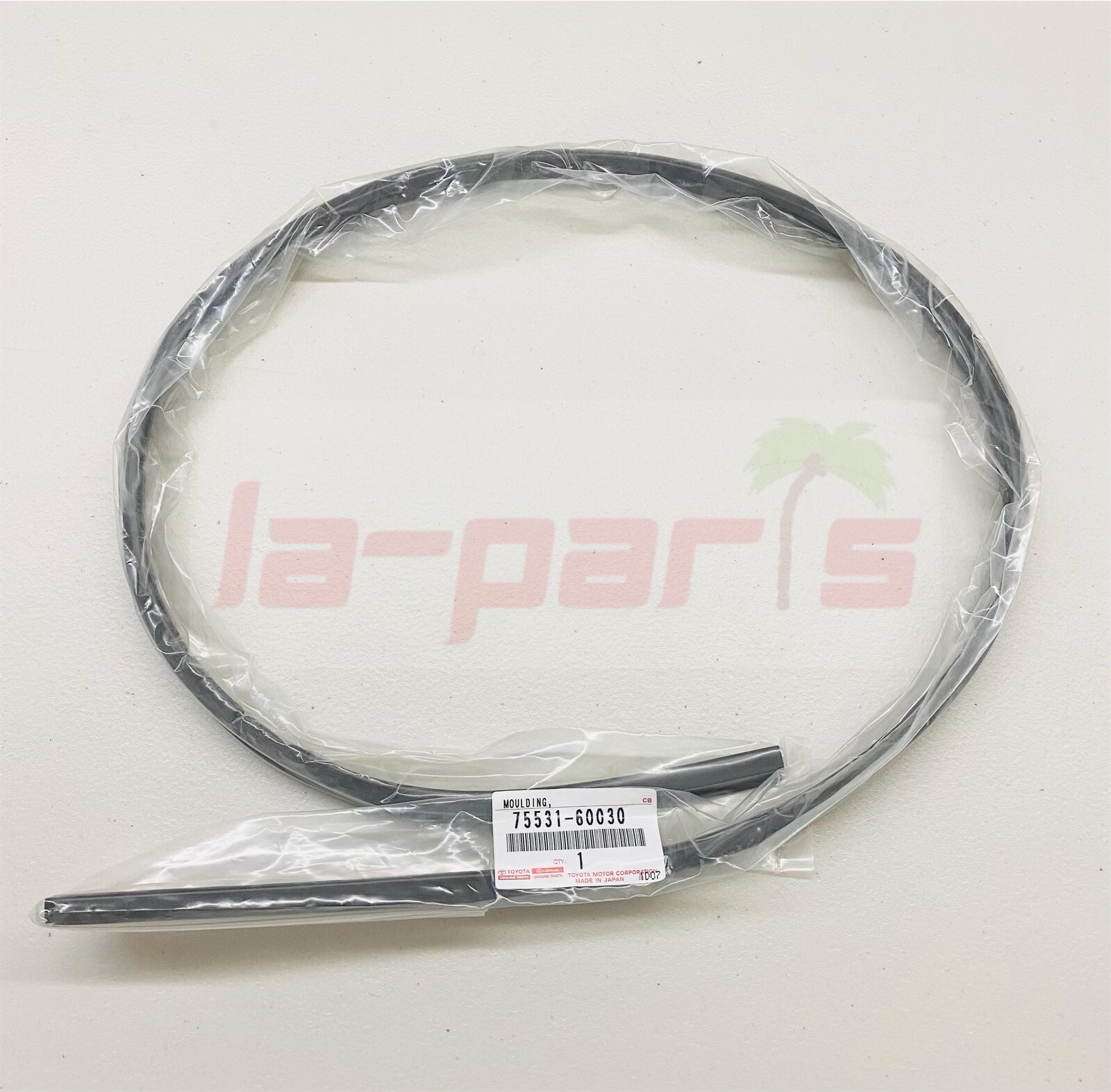 GENUINE 75531-60030 FOR TOYOTA LC 100 LEXUS LX470 WINDSHIELD UPPER MOULDING