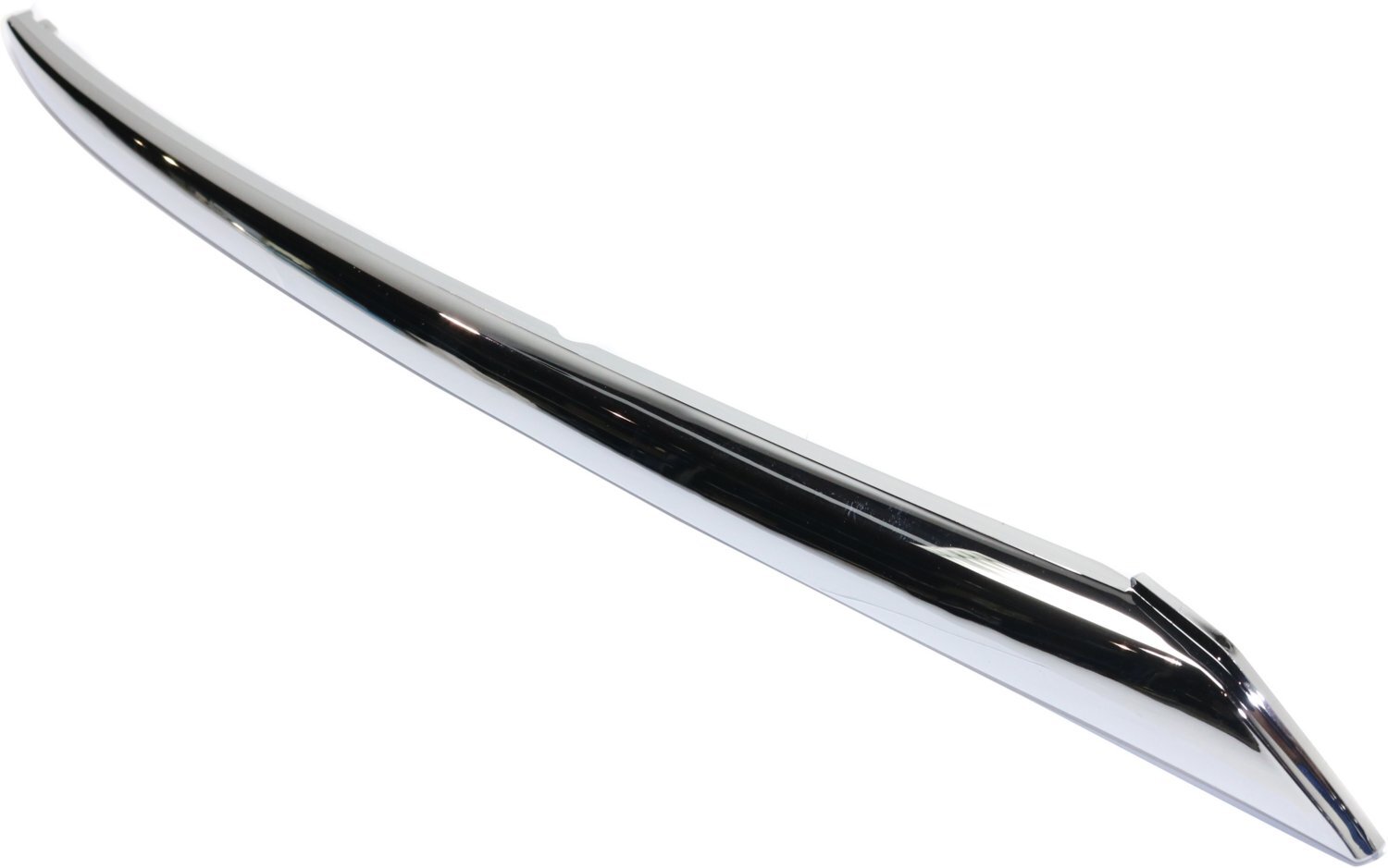 Front, Driver and Passenger Side Bumper Trim For Nissan Pathfinder 2013-2016