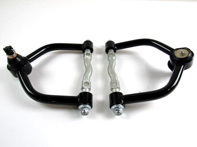 1974-78 Mustang II 2/Pinto IFS Front Tubular Upper Control Arm Pair Black C21005