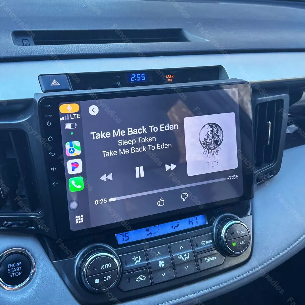 10.1″ 4+64GB For Toyota RAV4 2013-2018 Android 13 Carplay Car Stereo Radio GPS