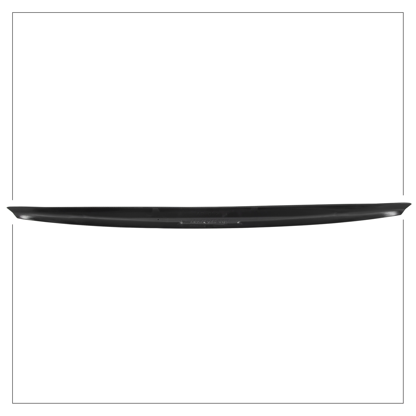 Rear Trunk Spoiler Carbon Look For 07-15 Infiniti G35/G25 4Dr Duckbill JDM Style