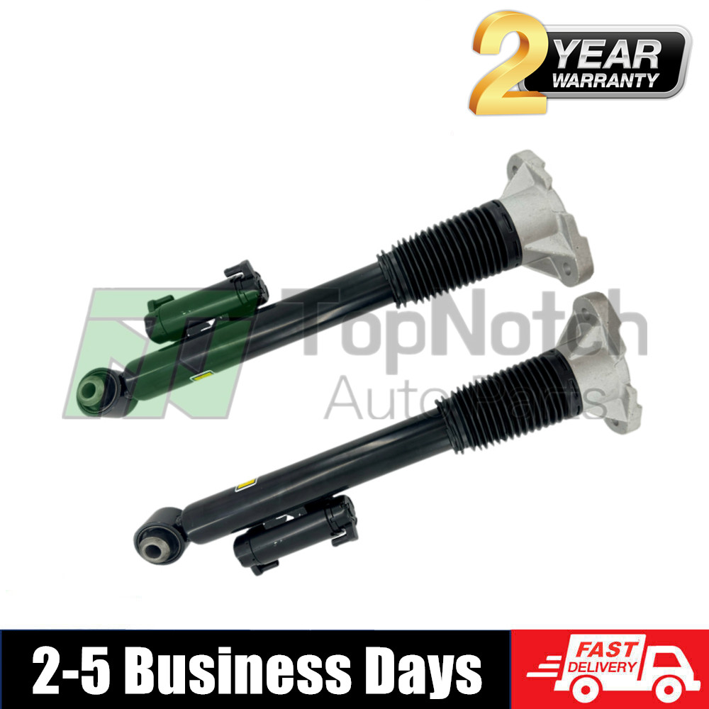 Pair Fit Mercedes Benz W167 GLE350 GLE450 GLE580 Rear Shock Absorber Struts ADS