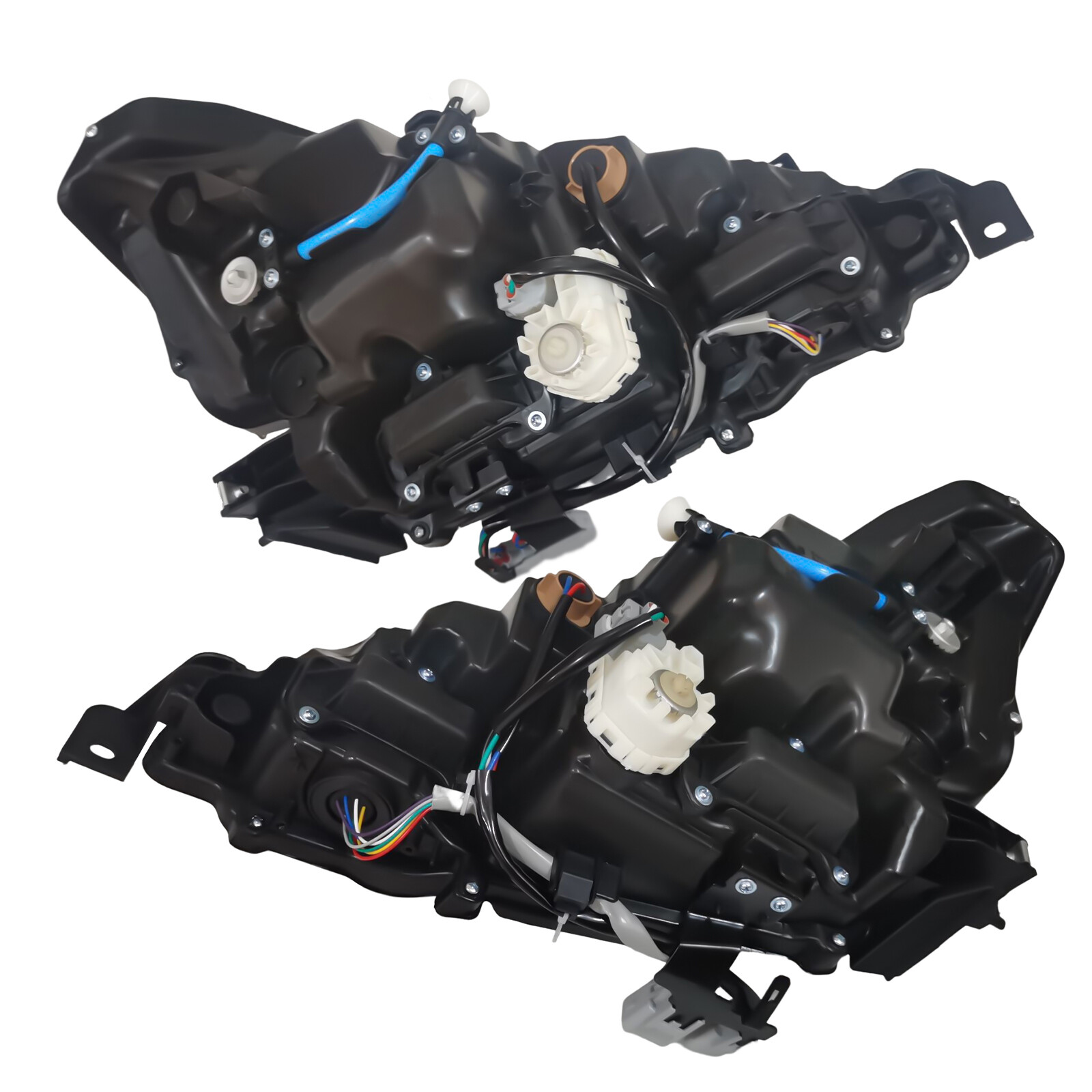 Pair Headlights Driver+passenger Side For Lexus Is250 Is350 2014-2016 Headlamps