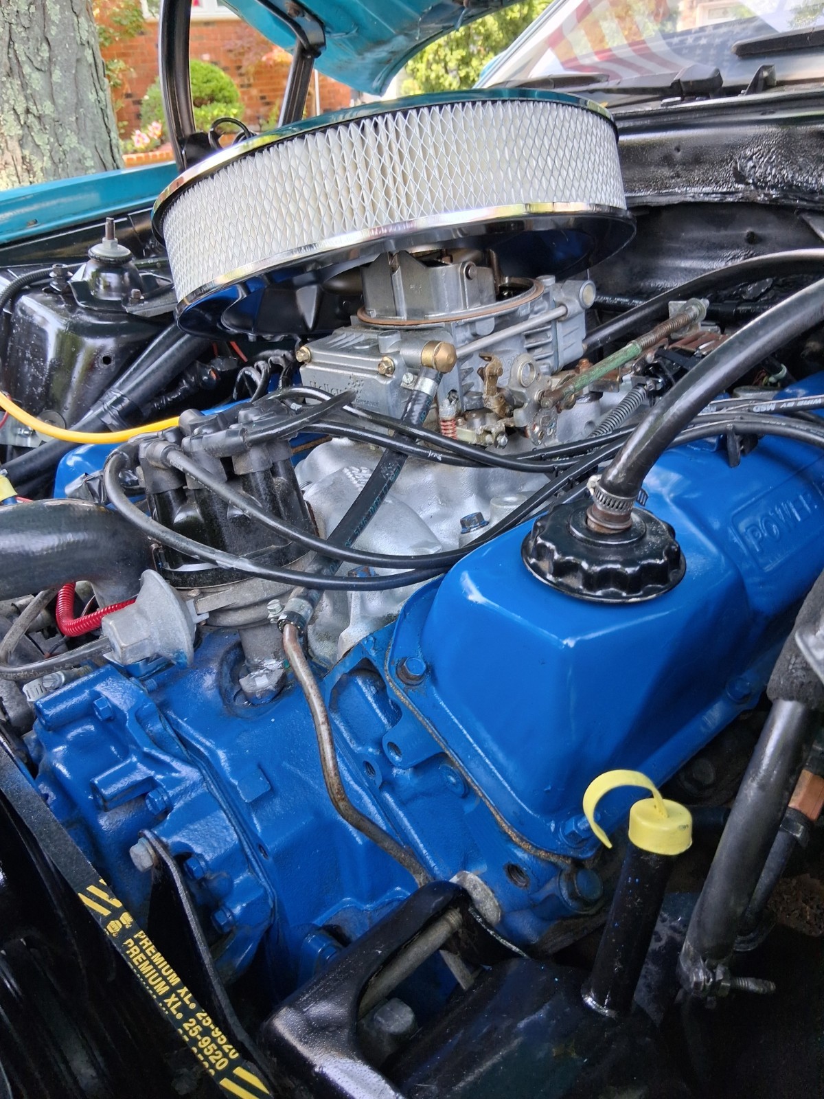 1973 Ford Mustang PERFORMANCE ENGINE VERY FAST MUSTANG.. FOR SALE AT LOW PRICE!