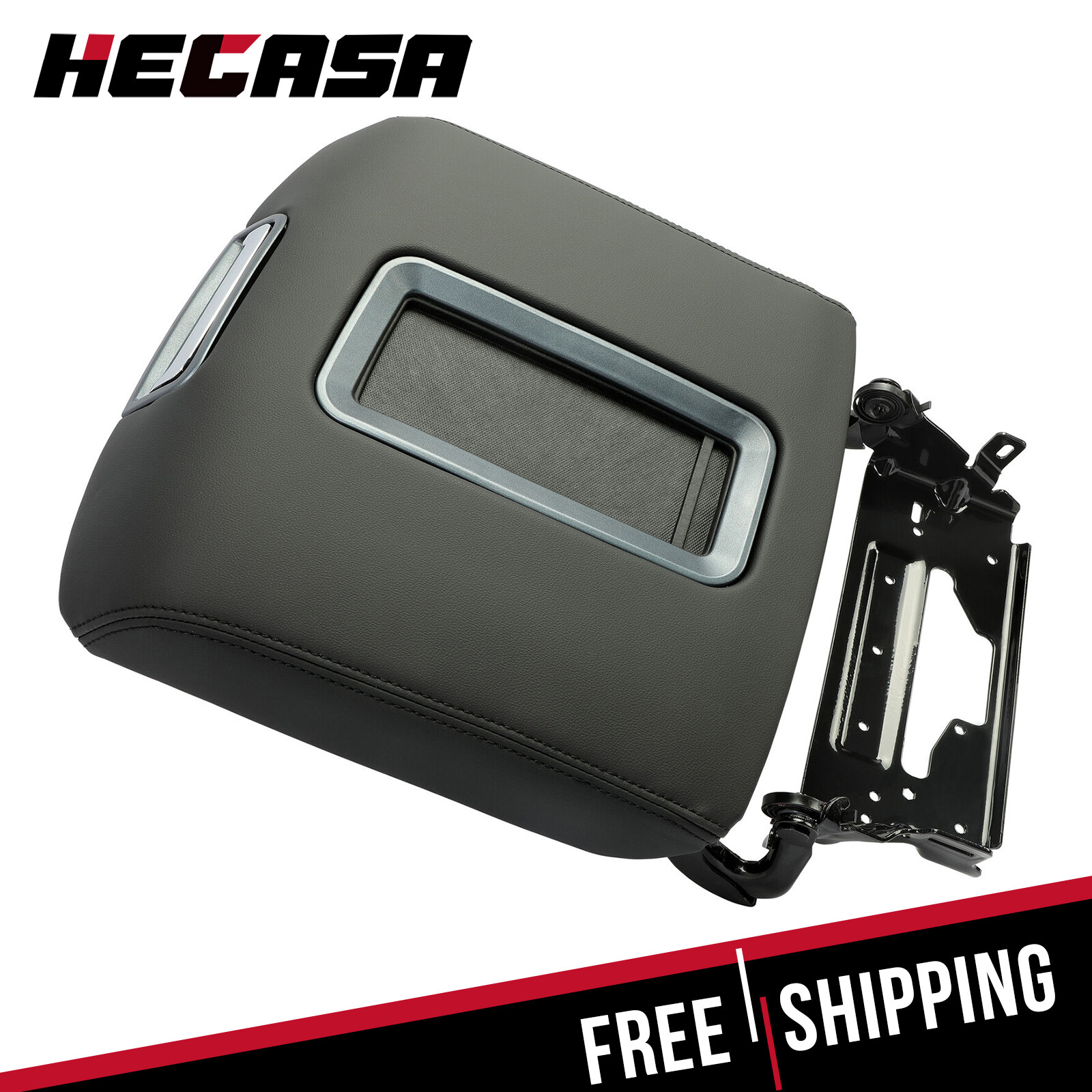 Center Console Armrest Lid For 14-19 Chevy Silverado Sierra Suburban 0227083AA