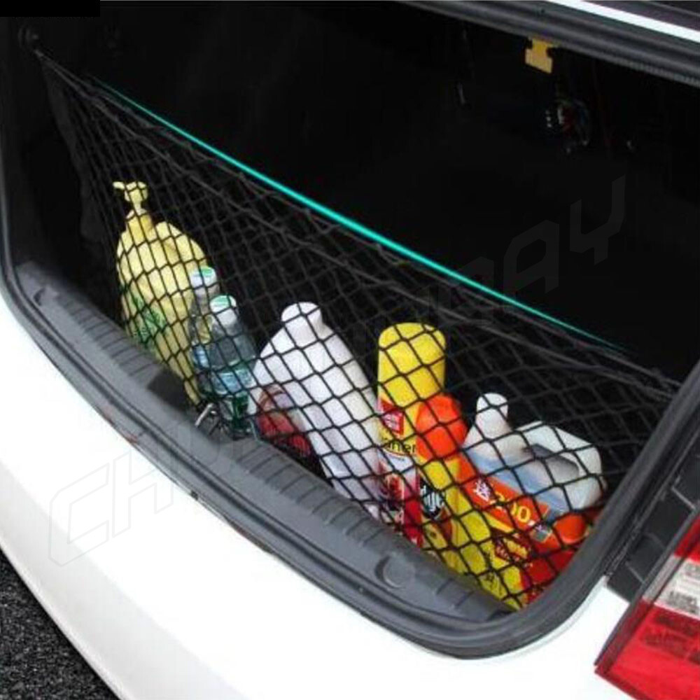 Rear Trunk Envelope Style Mesh Cargo Net for CHEVROLET HHR 2006-2011