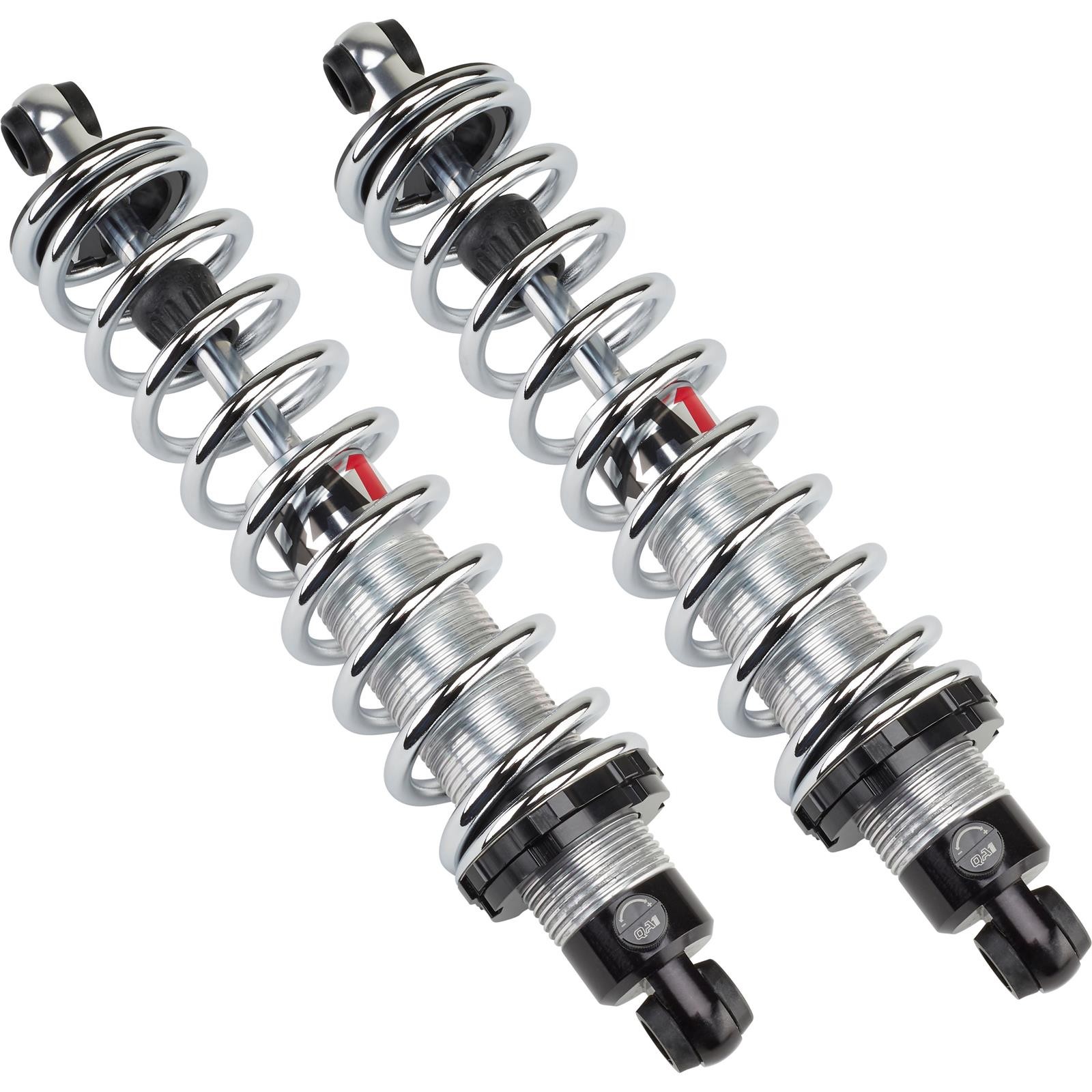 QA1 Adjustable 12 Inch Coil-Over Shock Kit, 550 Spring Rate