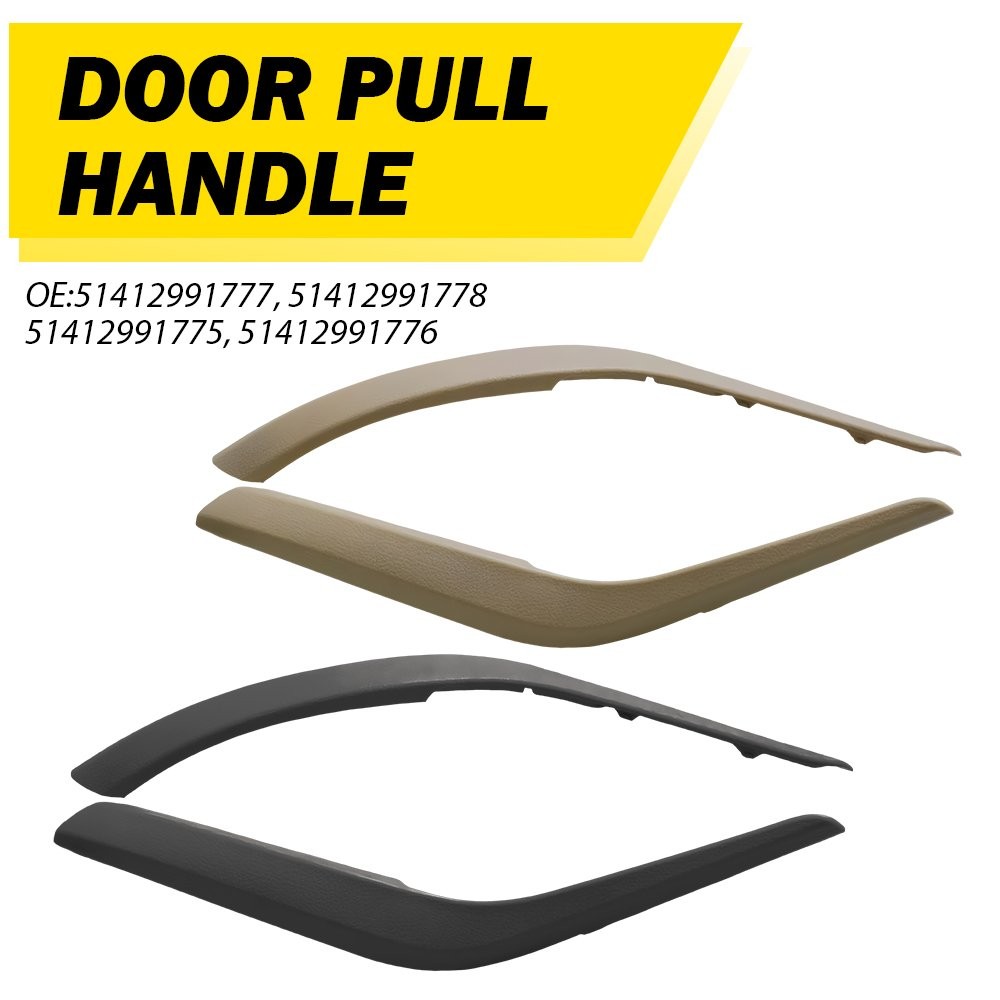 For BMW X1 E84 2010 2011 2012 2013 2014 2015 Inner Door Pull Handle Cover US