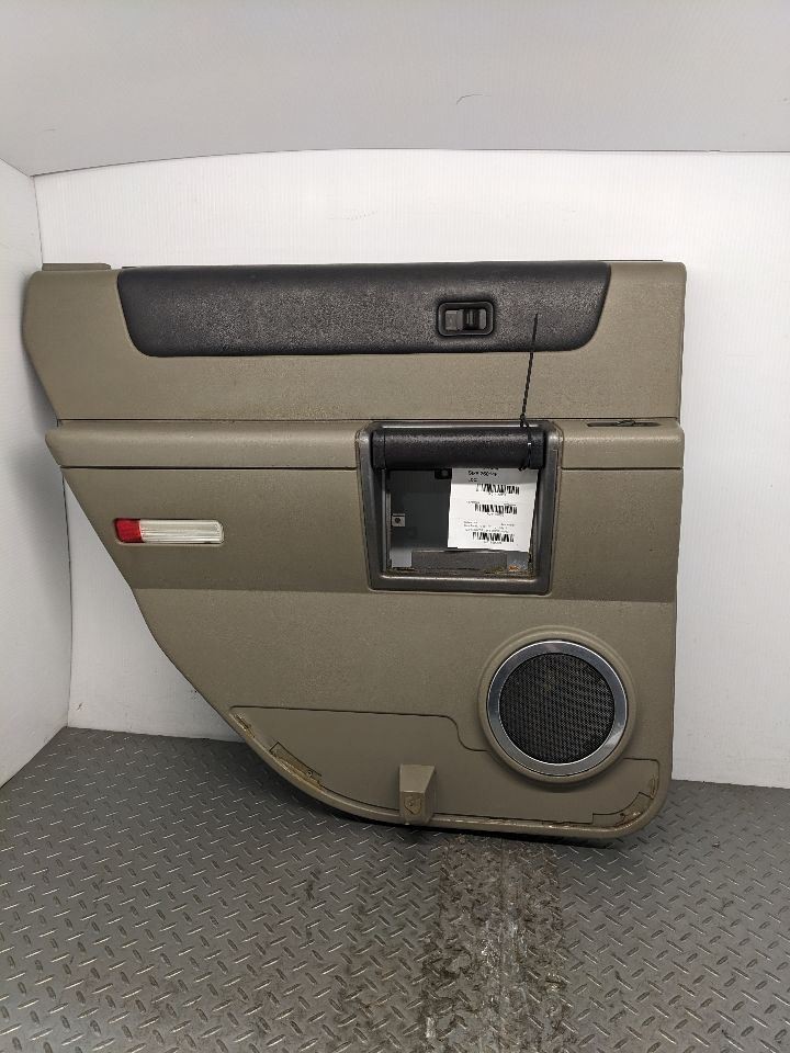 2003-2004 Hummer H2- Driver Left Rear Interior Trim Panel OEM 1199059