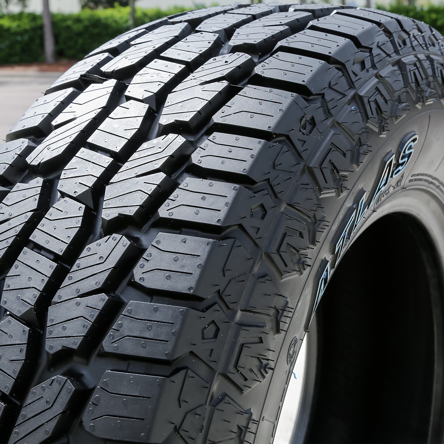 4 Tires Atlas Paraller A/T 265/70R16 112T AT All Terrain