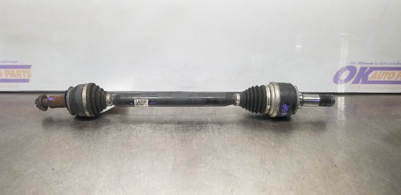 15 CHEVY CAMARO SS AT AXLE SHAFT REAR RIGHT PASSENGER 22813175