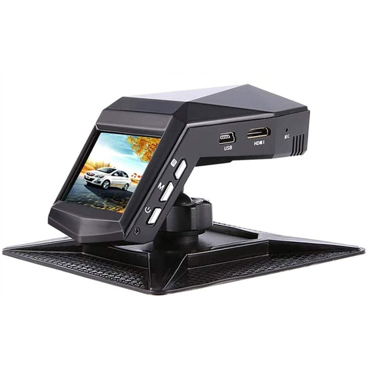 1080P Car DVR Dash Cam Video Recorder G-Sensor Cycle Recording Motion Detection