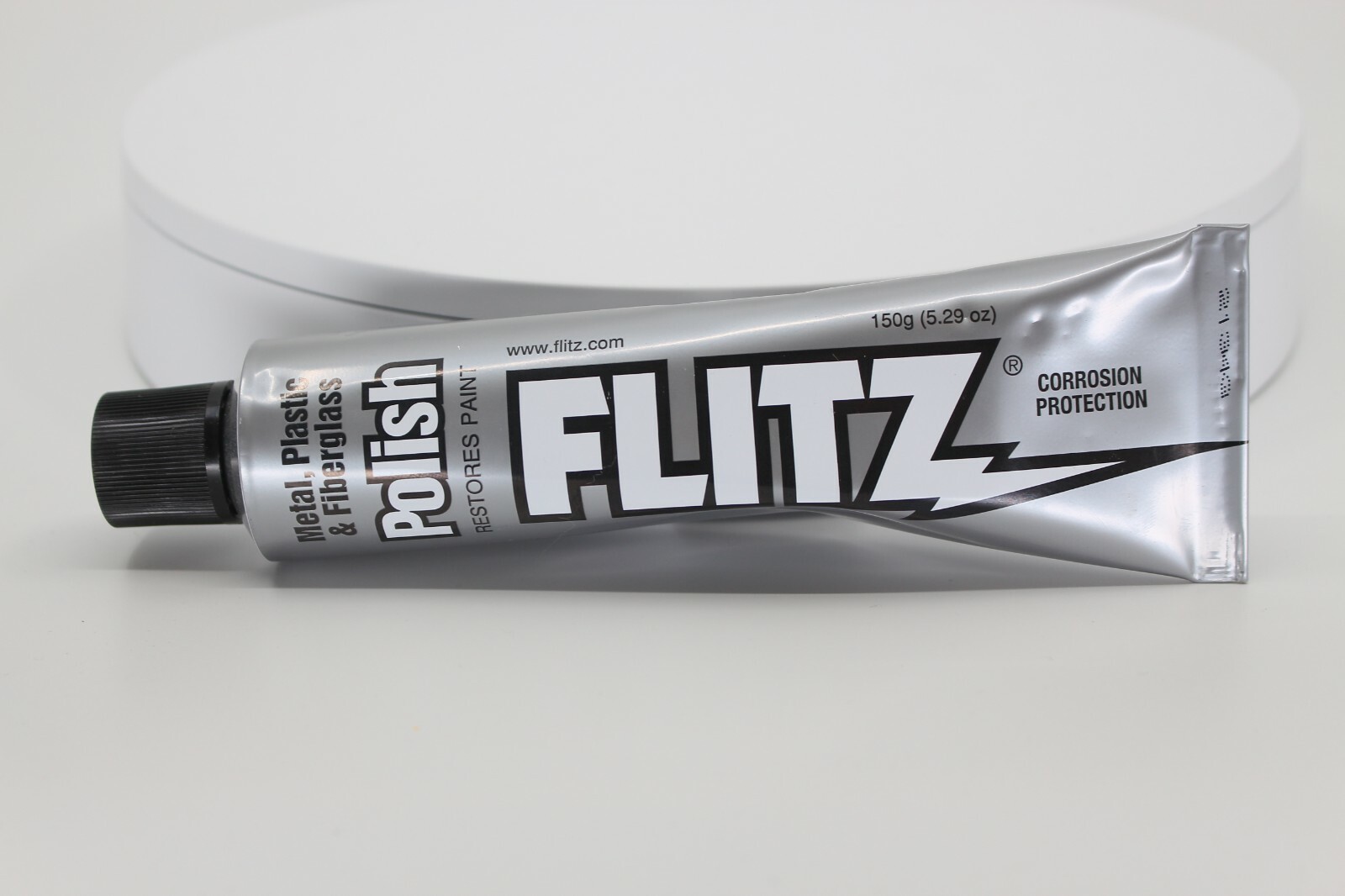 FLITZ Metal, Plastic & Fiberglass Polish 5.29oz/150g Tube Imperfect (SEE VIDEO)