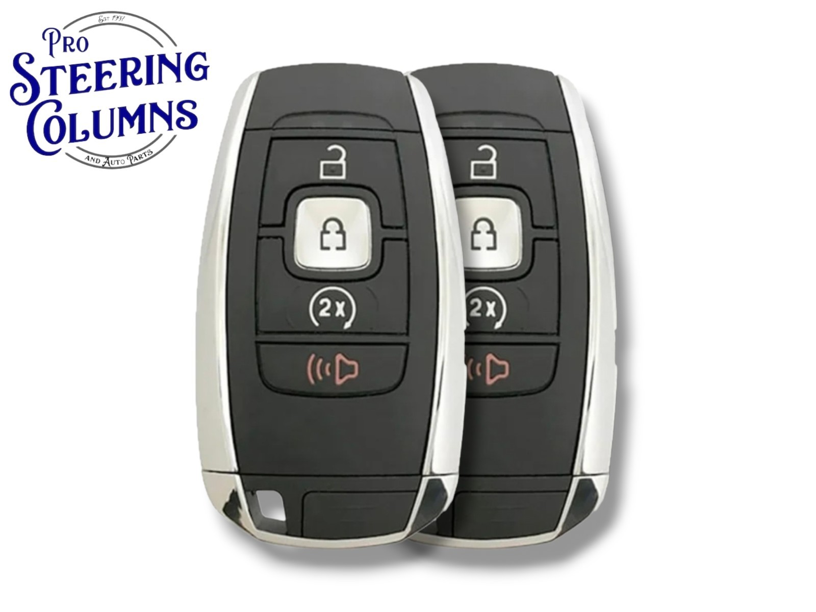 17-20 Lincoln Smart Key 4-B PN: 164-R8155 / M3N-A2C94078000 – Aftermarket, 2 Set