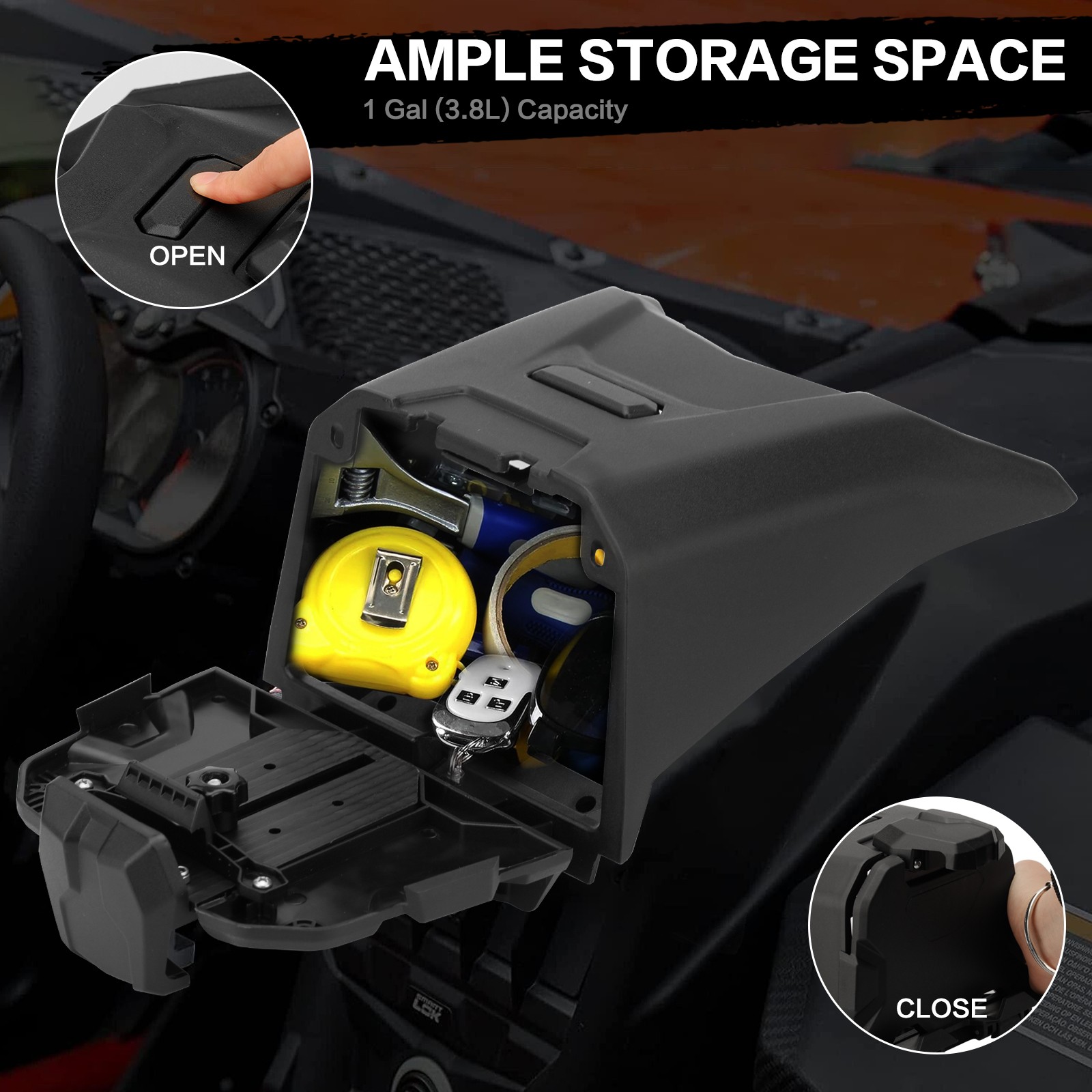 Electric Device Tablet Holder GPS Mount For Can Am Maverick X3 /X3 Max 715002874