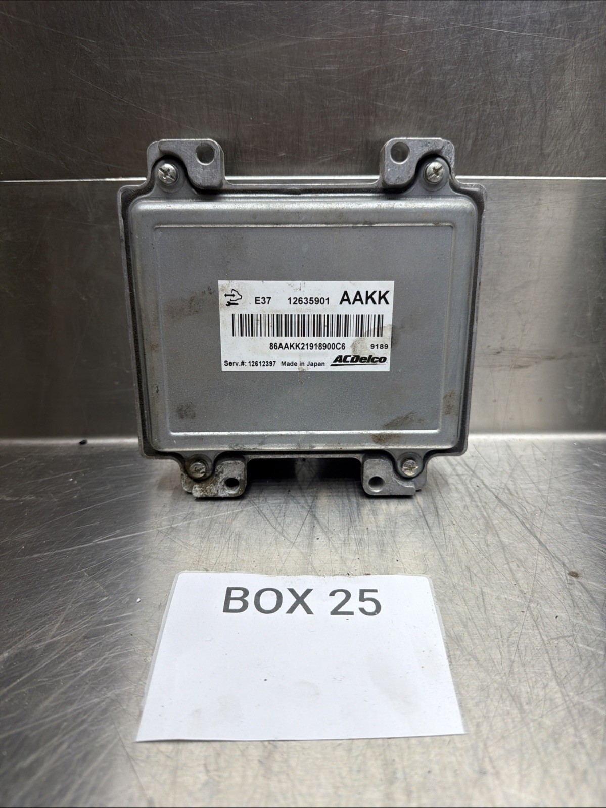 2009-2011 Buick Lucerne Engine Control Computer Ecu Pcm Ecm Pcu OEM