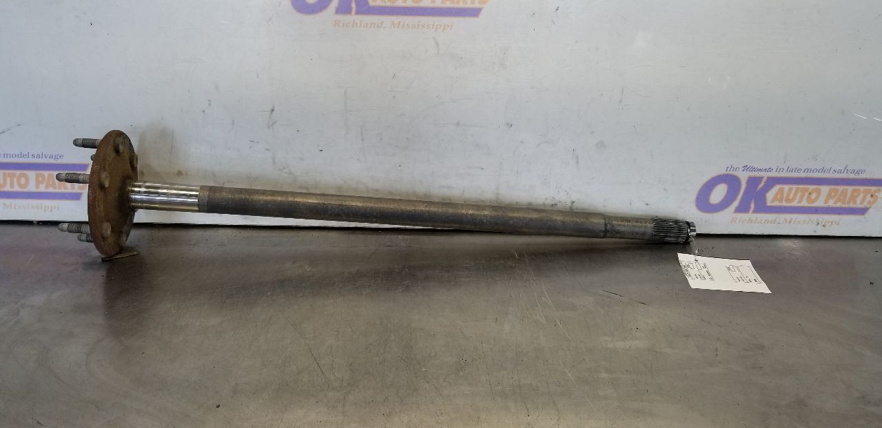 18 GMC SIERRA DENALI 1500 AXLE SHAFT REAR RIGHT PASSENGER 6.2L L86 4X4 4WD