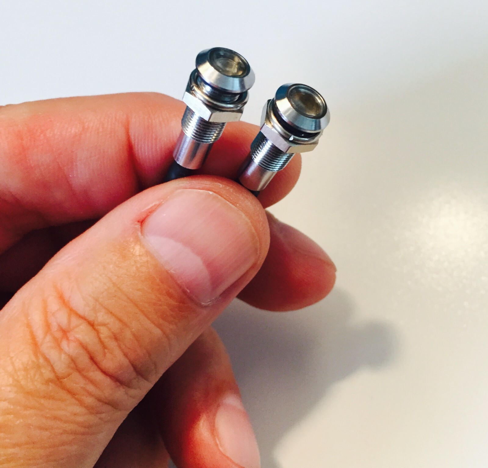 ULTRA SMALL TURN SIGNAL & TAIL LIGHTS (Amber) – Precision Machined