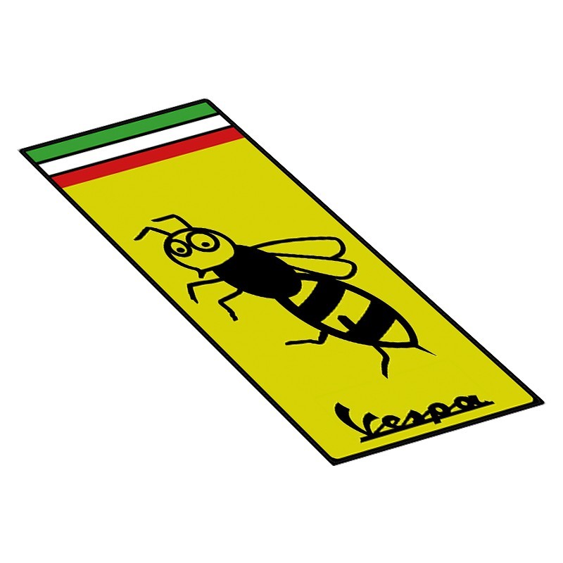 For Vespa Garage Mat Pit Workshop Showroom Heavy Duty TPR Antislip Rug
