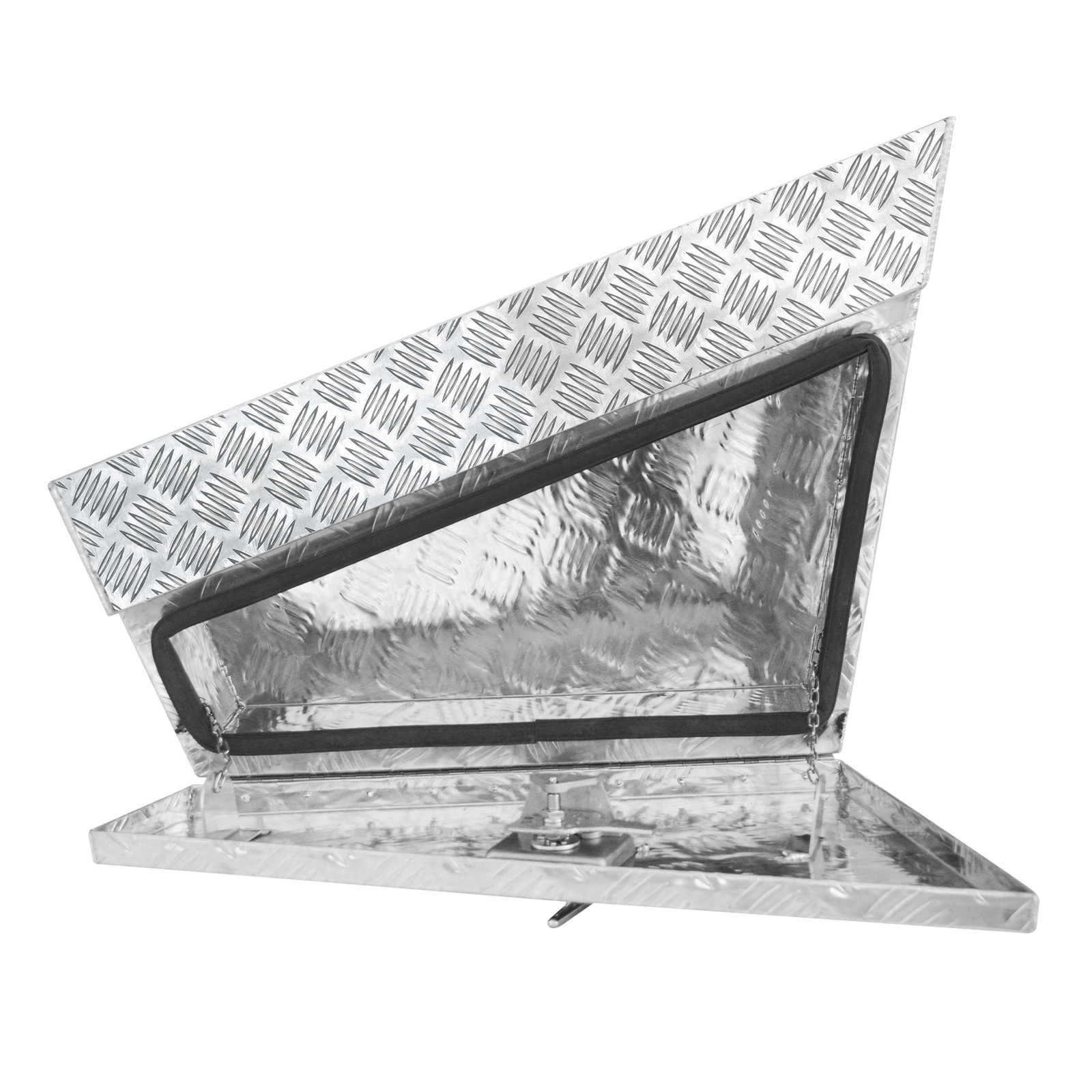 30″ x 10″x17″ Pair of Aluminium Toolbox Under Tray Under Body Ute Truck Tool Box