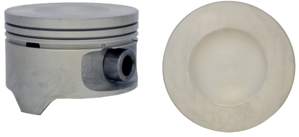Dish Top Piston Set for 90-94 Ford/Mazda 4.0L/244 OHV V6 | 1.00mm Oversized