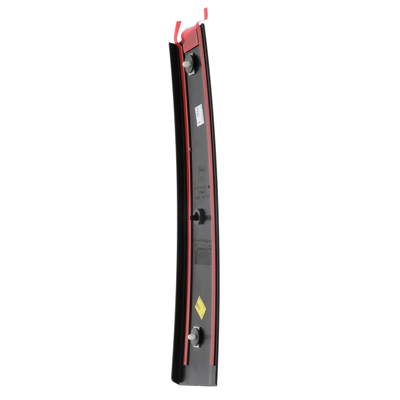 NEW OEM Ford 2010-2019 Taurus Right Rear Door Molding Applique BG1Z-54255A34-AA