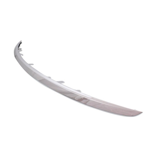 PP For 12 13 14 CRV Front Upper Grille Trim Grill Molding Chrome 71122T0GA01