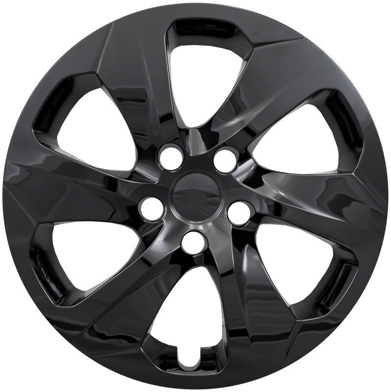ONE 2019-2024 TOYOTA RAV4 LE # 539-17BLK 17″ GLOSS BLACK HUBCAP / WHEEL COVER