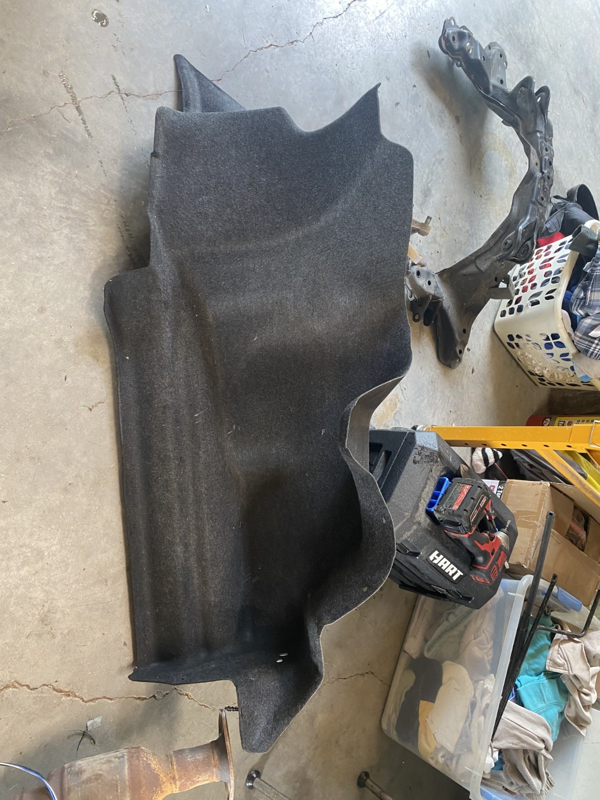 2014 Ford Taurus Limited Right Trunk Liner OEM