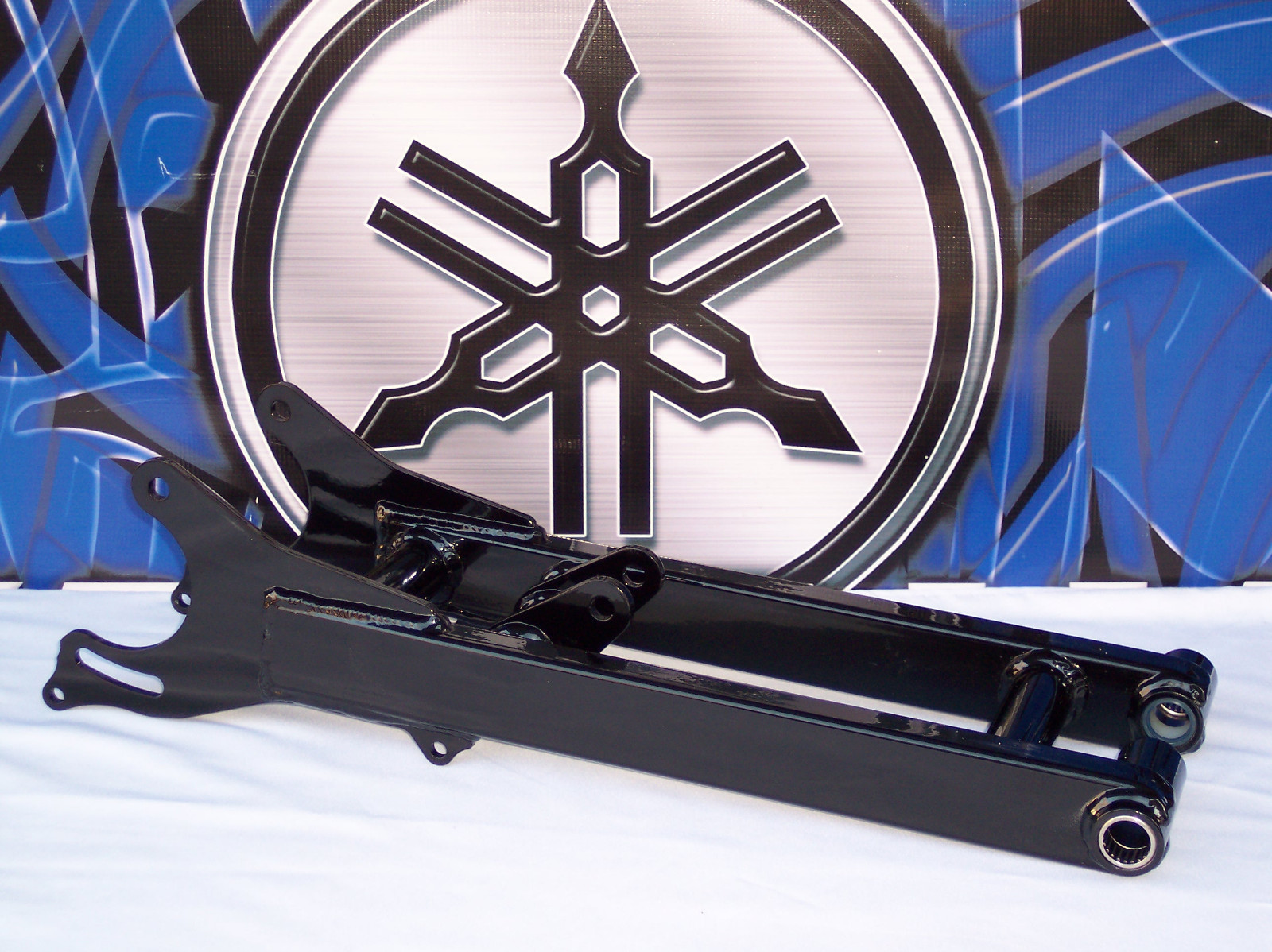 +3 Black Extended Yamaha BLASTER Swing arm yfs200 Mx Atv TT Drag Racing Dunes