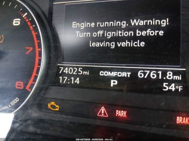 Trunk/Hatch/Tailgate Without Surround View Fits 18-20 AUDI Q5 5166991