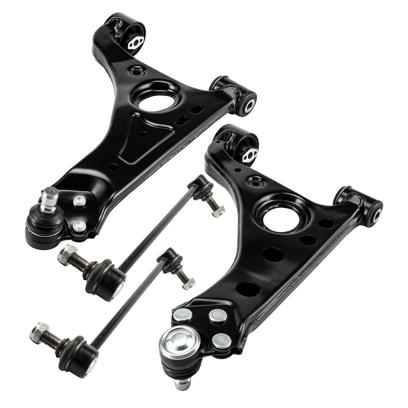 Set of 4 Front Control Arms Sway Links Fits 2013-2022 Buick Encore All engine