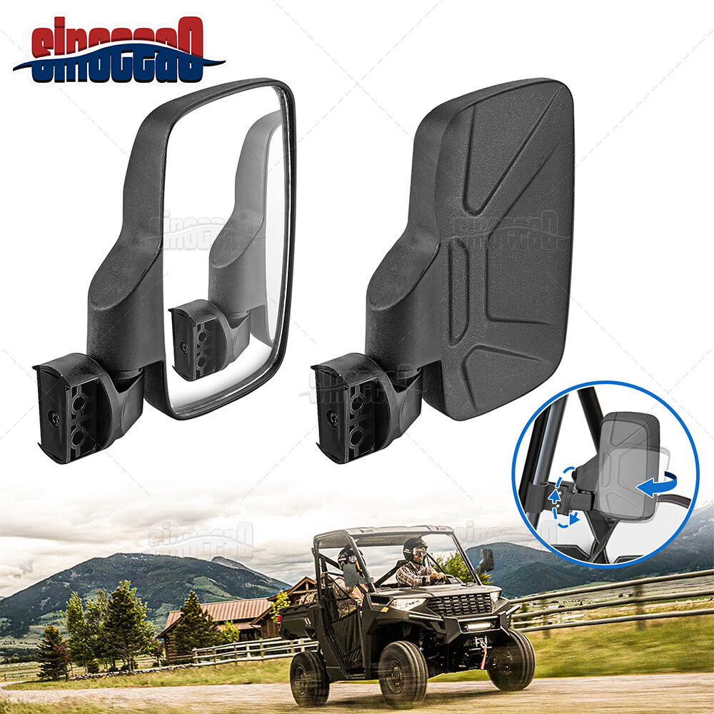 Pro-fit Cab Side View Mirror Set For Can-Am Maverick Trail 1000 Defender 500 800