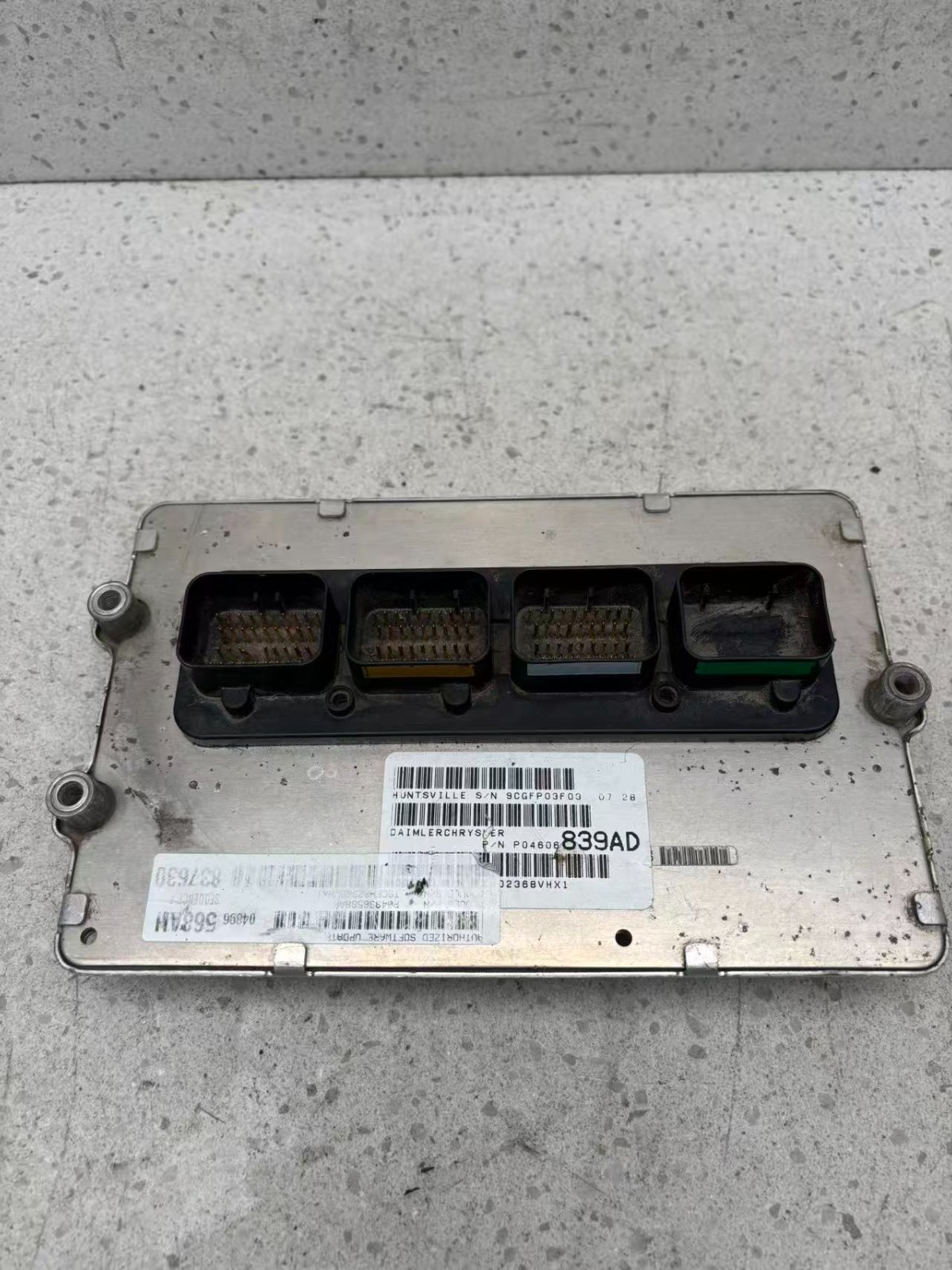 ✨ 2006 Chrysler 300 C Dodge Magnum 5.7L ECU ECM PCM Engine Computer P04896568AD