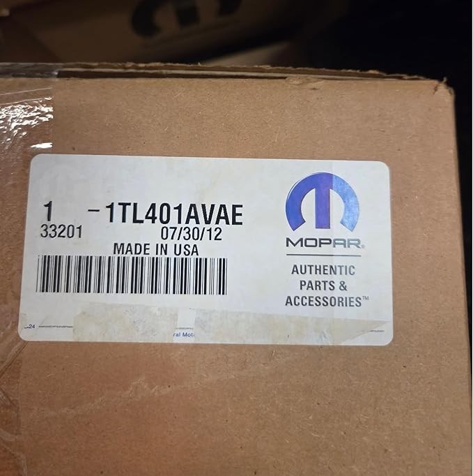 Genuine OEM 11-13 Chrysler T Country, Dodge Grand C Ram C/V Right OEM-1TL401AVE
