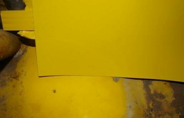 1964 1970 Vintage Snowmobile Ski-Doo Yellow Paint Quart
