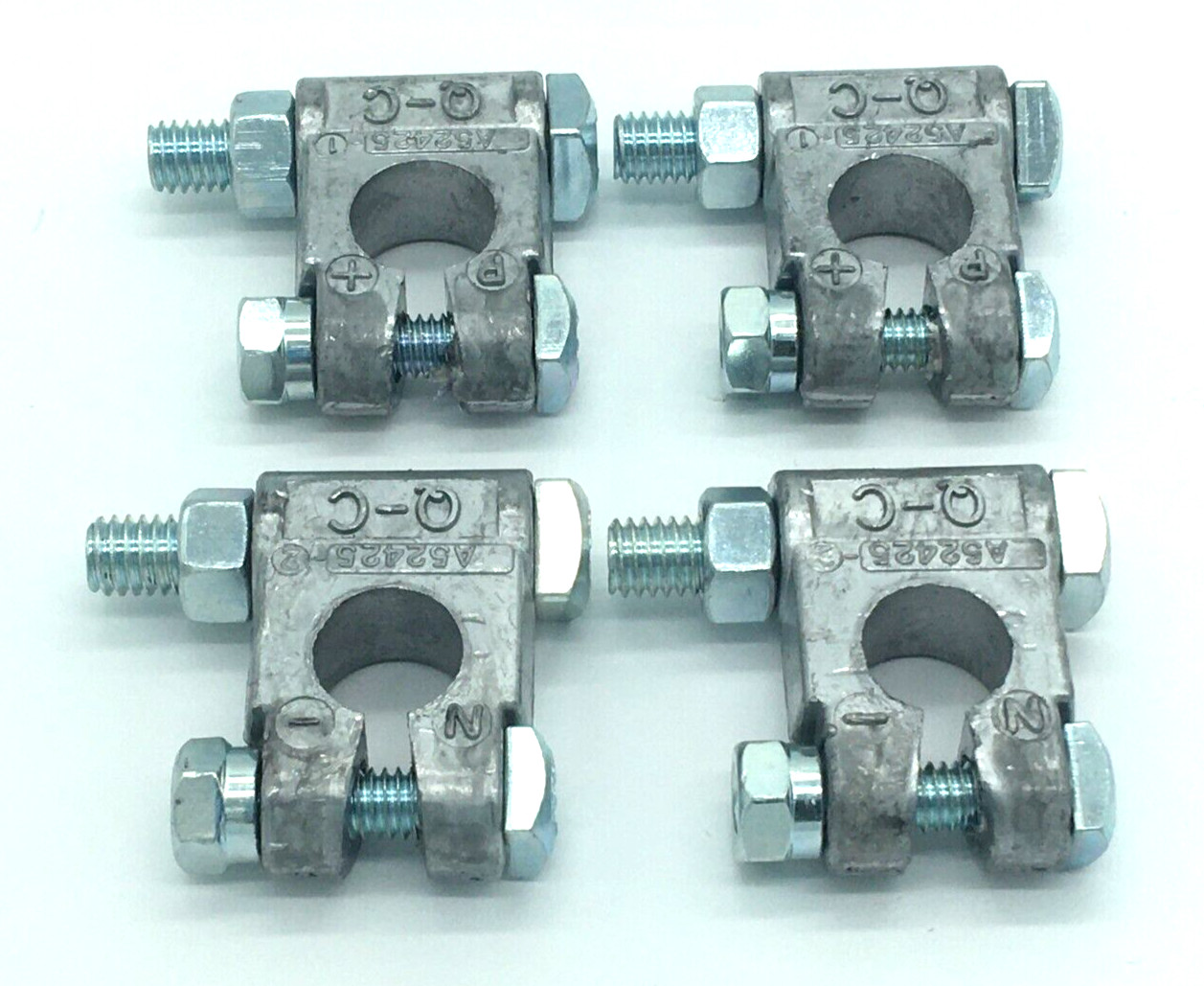 2 SETS Military Battery Terminals MADE IN THE USA Quick Cable