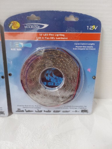 Bass Pro Shops 12′ LED flex Lighting Blue 12V