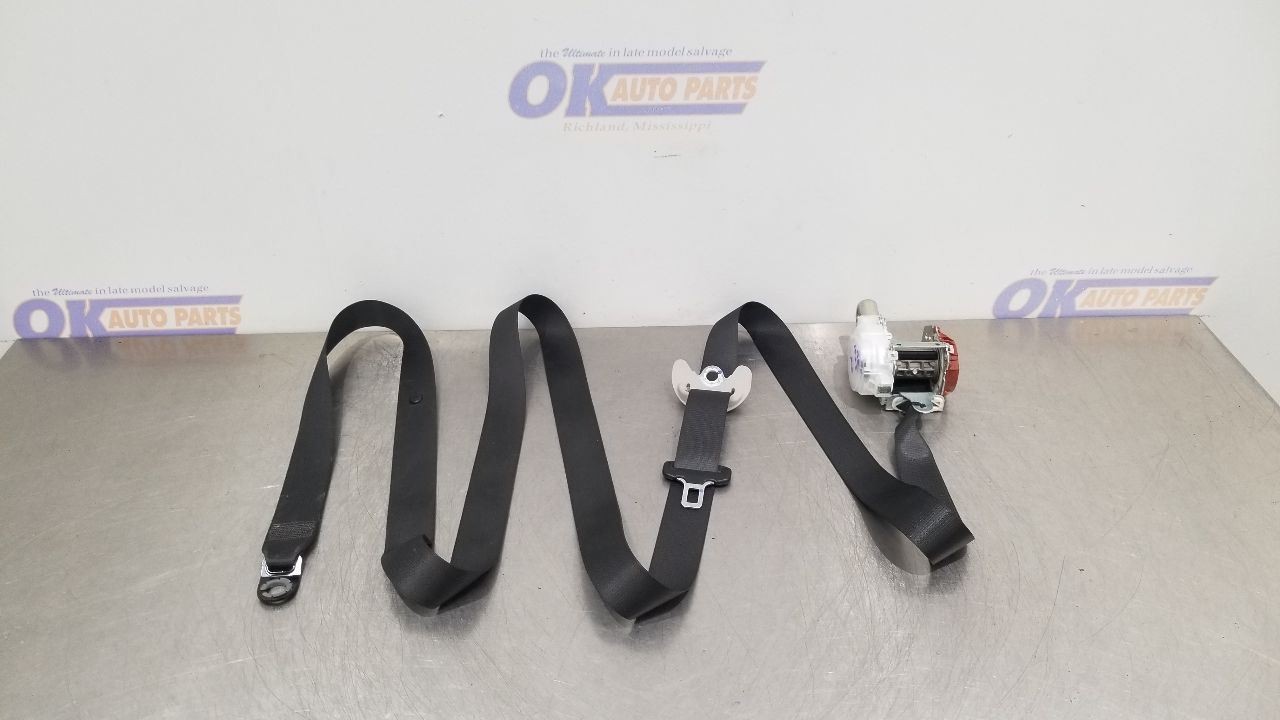 17 TOYOTA TUNDRA EXTENDED CAB SEAT BELT RETRACTOR FRONT RIGHT PASSENGER GRAY