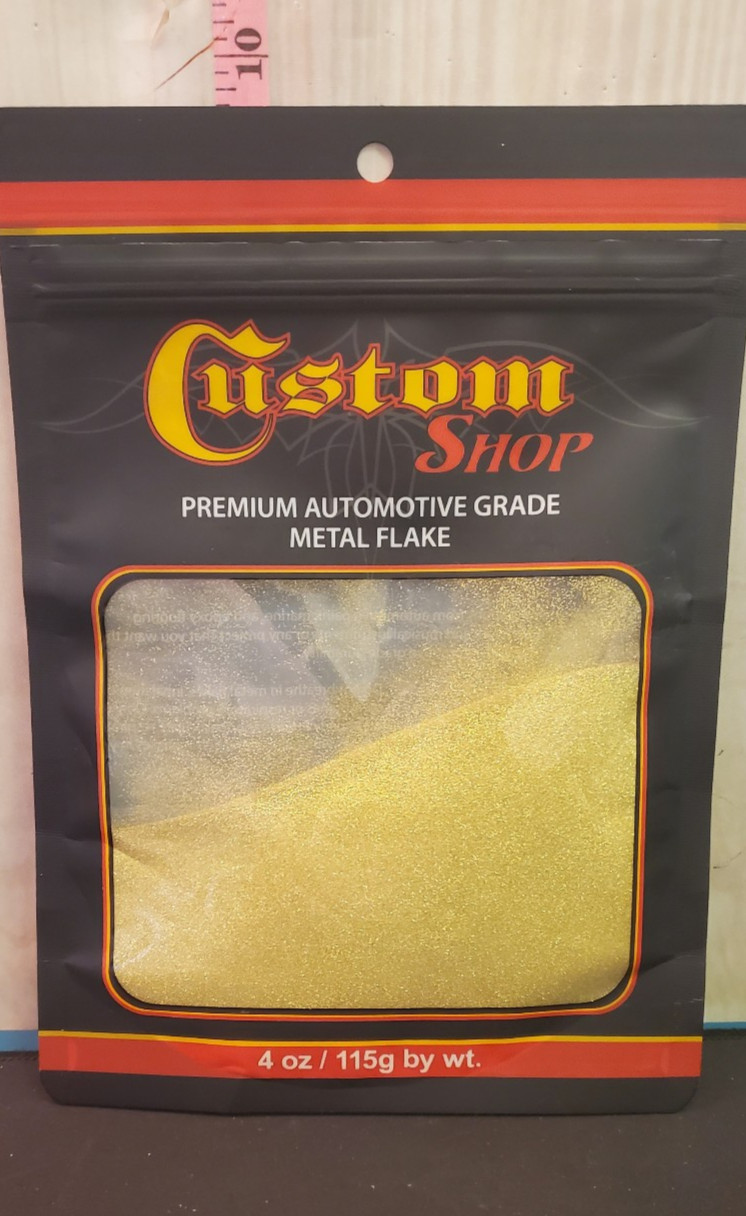 CUSTOM SHOP PREMIUM GRADE BRILLIANT GOLD CUSMSF24Z MEDIUM FLAKE .008