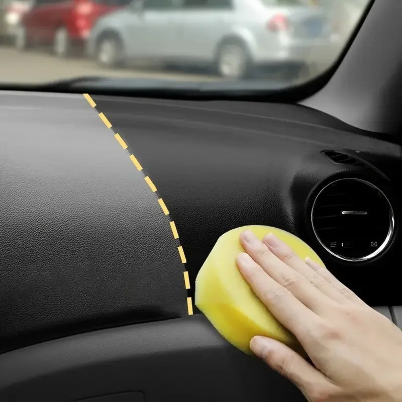 Car Interior Plastic Repair Scratch Remover Wax Polishing Repair Cream
