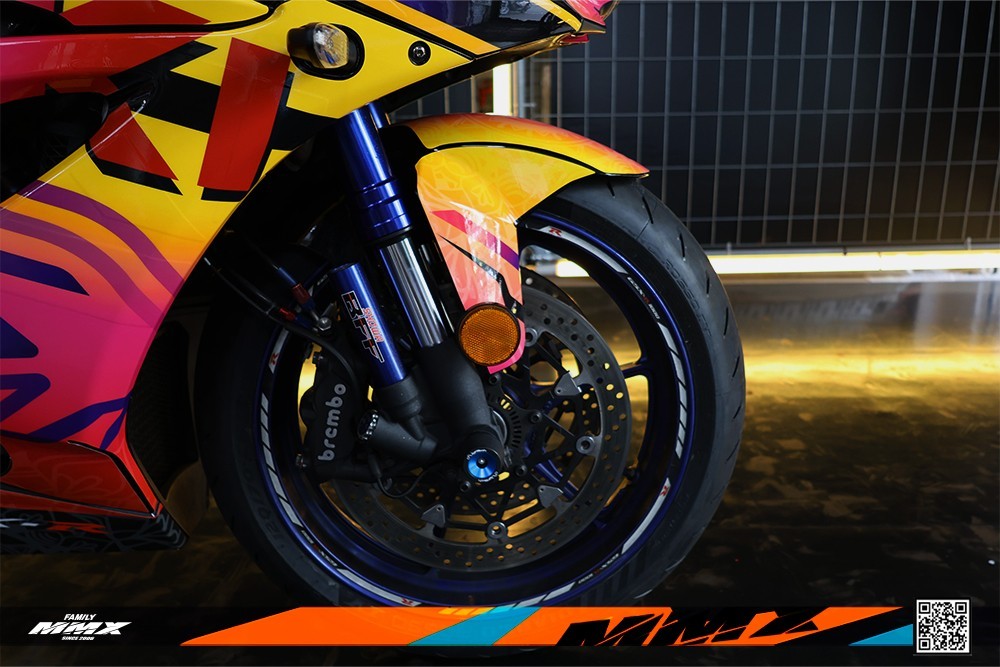 SUZUKI GSX R1000R / Dual Pulse Design