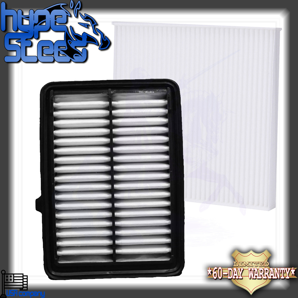 Premium Combo Set Engine Cabin Air Filter for 2015-2020 HONDA FIT 1.5L