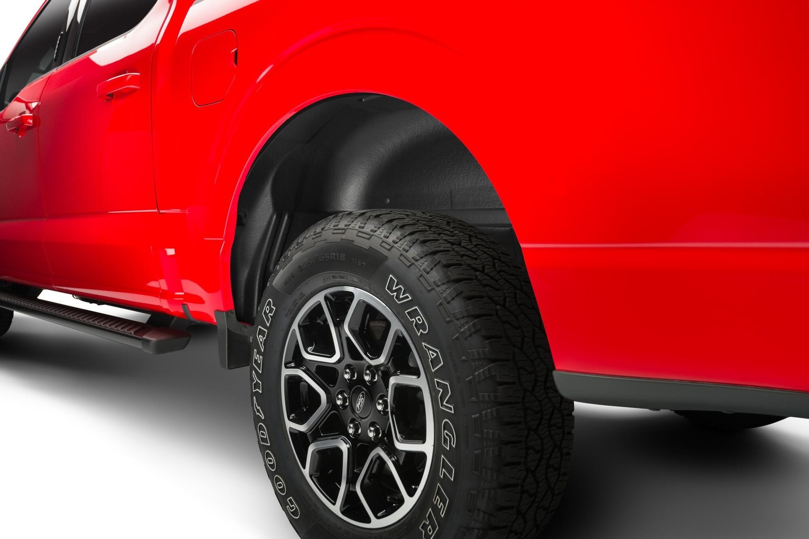 Husky Liners 79161 Rear Wheel Well Fender Liners For 2021-2025 Ford F150 Pair