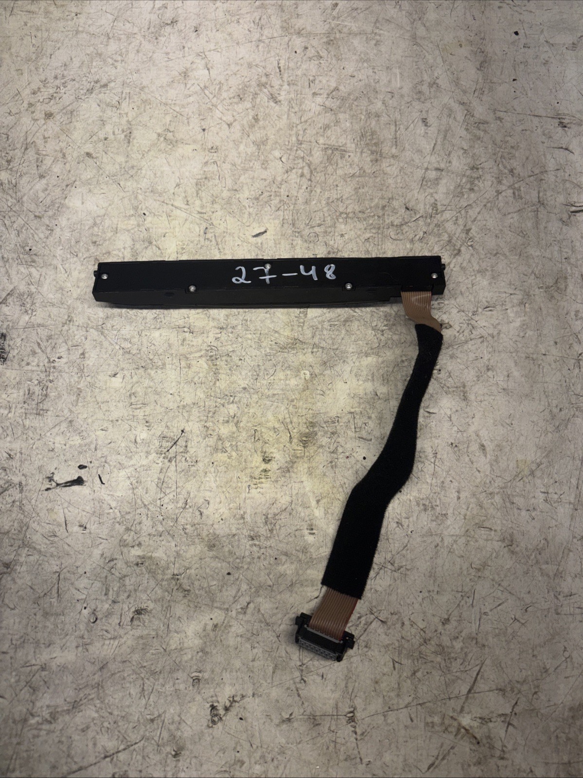 08-13 BMW E88 135I CONVERT CENTER CONSOLE TOP ROOF SWITCH PANEL OEM