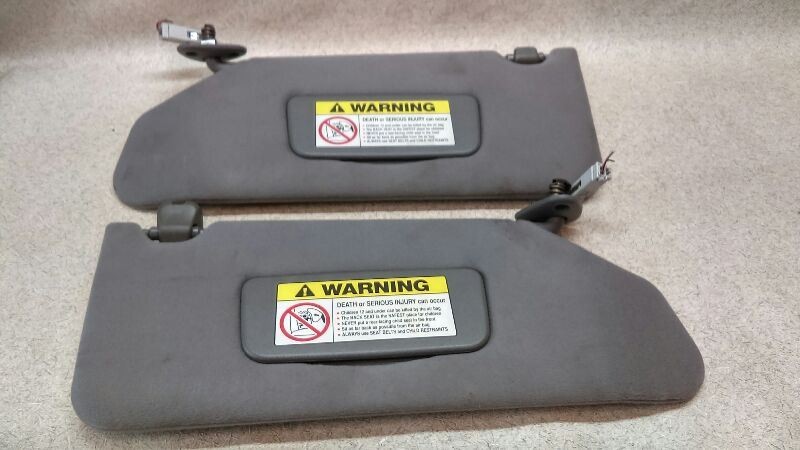 Pair L & R Sun Visor Illuminated Fits 99-03 ACURA TL Z43-171944