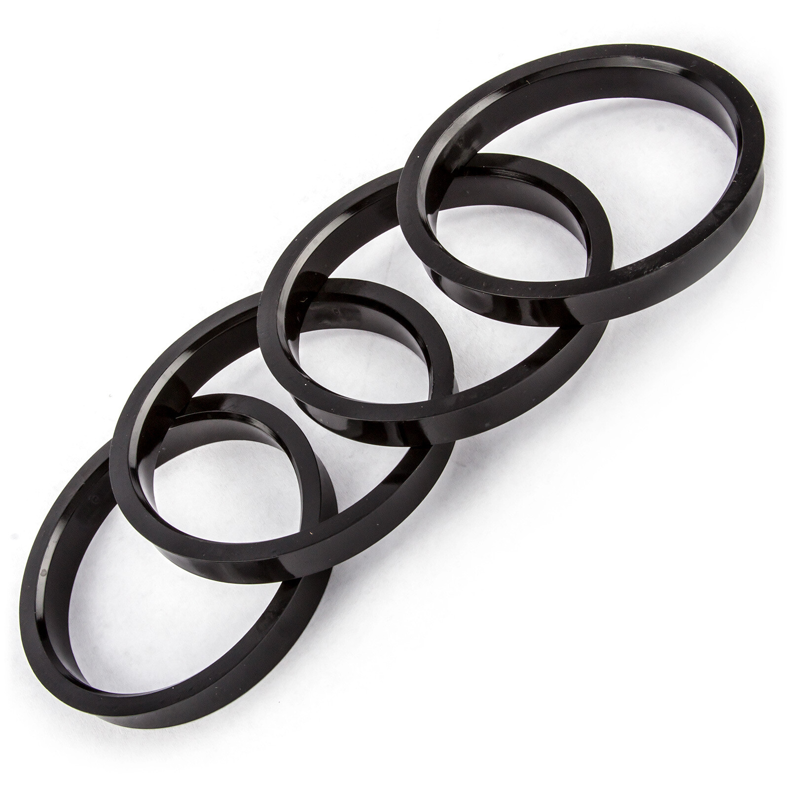 Set 4 Hub Centric Rings 72.56mm Outer 70.5mm Inner HR72-7050