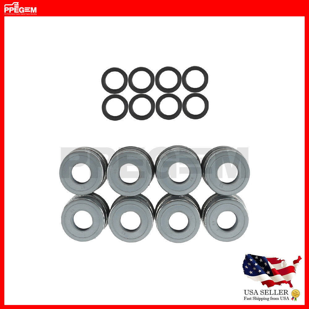 For 1981-1993 SBC Chevy 267-305-350 V8 Valve Stem Seal Set