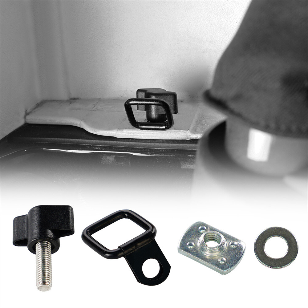 8 Set Hard Top Removal Fastener Thumb Screw & Nut Kit fit Jeep Wrangler YJ TJ JK