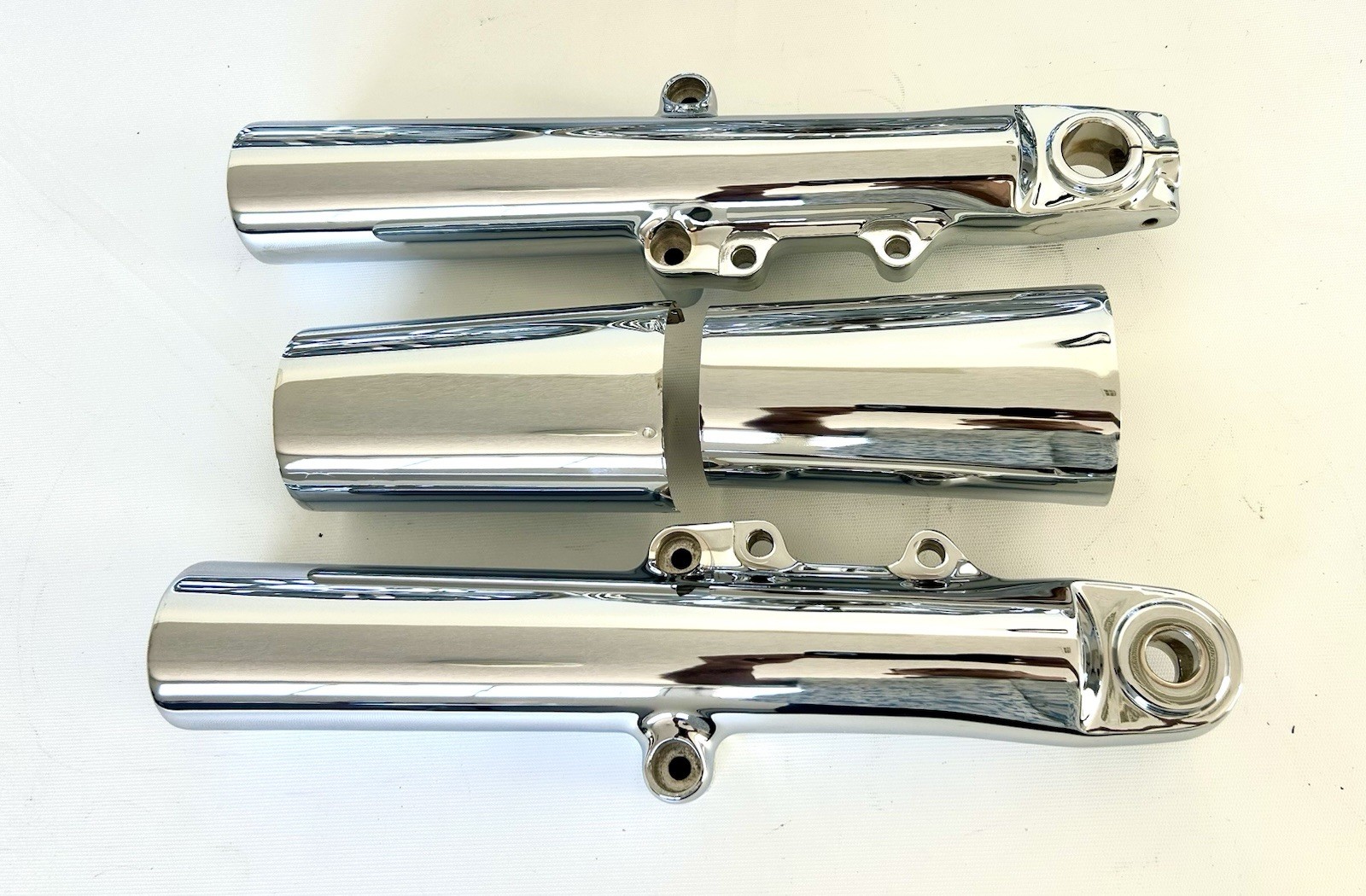 HARLEY CVO TRI GLIDE WHEELS TRIKE CHROME FORKS LEGS 2009-25 OUTRIGHT OEM